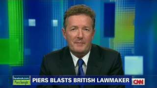 Piers Morgan blasts Mensch's 'lie'