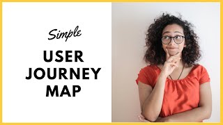 Simple way to create user journey map for app or website