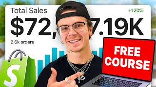 Beginners Guide to Dropshipping in 2024 (Full Course)