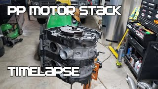 Timelapse - PP Rotary Miata Engine Stack