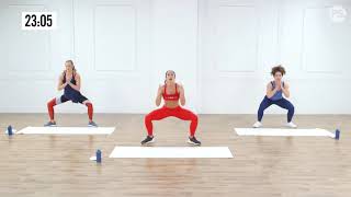 FOR LONG LIFE : 30 Minute No Equipment Cardio & HIT Workout