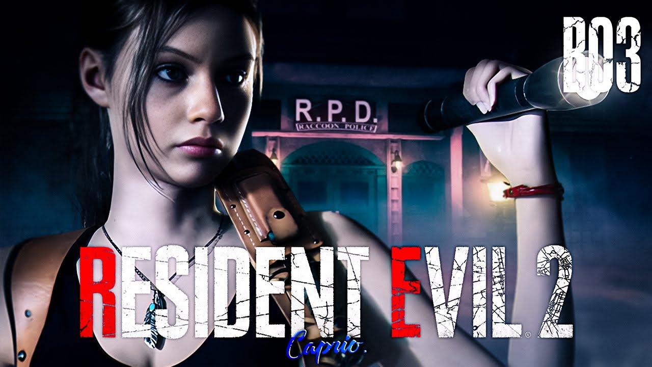 A Parte Mais TRISTE E TENSA Desse Jogo... - Caprio No RESIDENT EVIL 2 ...