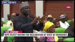 Reps Reject Motion For Declaration Of State Of Emergency On 'Japa Syndrome'