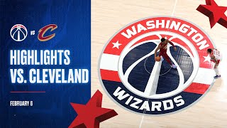 Highlights: Washington Wizards vs Cleveland Cavaliers - 2/6/23