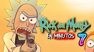 Rick y Morty: La trampa de Jerrick | EN MINUTOS