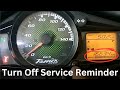 Step-by-Step Guide: Removing Service Reminder in Hero Passion Pro