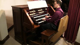 1925 Wangerin Organ, Masonic Center, Madison, Wisconsin