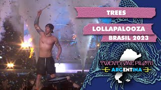 Twenty One Pilots | Trees Live Lollapalooza Brasil 2023