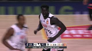 Jo Lual-Acuil Posts 16 points & 12 rebounds vs. Adelaide 36ers