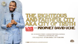 PROPHETIC, HEALING AND DELIVERANCE SERVICE WITH PROPHET DAVID UCHE || TRUTH TV