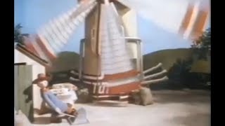 1987 Windmill Bread Windy Miller Turbo Advert