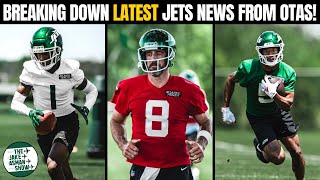 Breaking down the biggest New York Jets takeaways from Week 2 of OTAs!