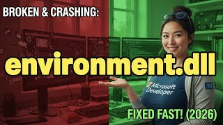 environment.dll Missing? Quick Pro Fix!