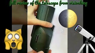 Full review of telescope from VisionKing #how_to #diy #shorts