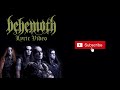 behemoth the satanist lyrics lyric video