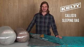 A Camping Couple's Dream - The Kelty Callisto 20 Degree Sleeping Bag