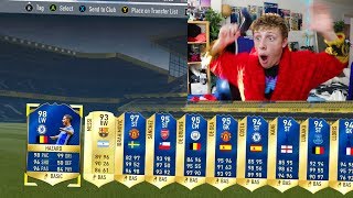 A TOTS IN EVERY SINGLE PACK!!! - FIFA 17