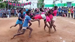 kumbakonam vs pattu kottai | knockout match | thriller ending | forever greatest kabaddi in village