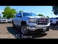 2017 GMC Sierra SLT 1500 5.3 L V8 Road Test & Review