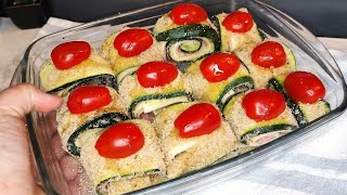 Incredibilmente deliziose! ZUCCHINE al forno  ricetta facile e veloce pronte in pochi minuti.