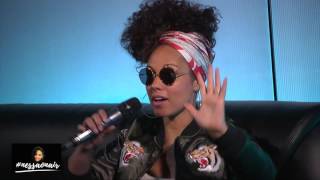 Alicia Keys on Date Nights w/Swizz, Beats from Egypt + Being Insecure