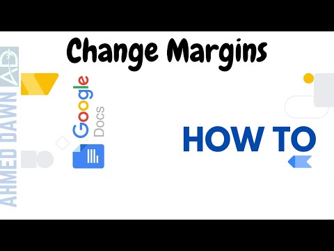 How to Change Margins in Google Docs Adjusting Margins In Google Docs