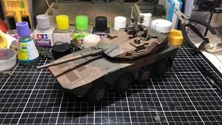 タミヤ1/35 陸上自衛隊 16式機動戦闘車（完成）