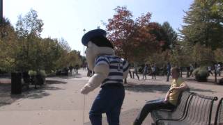 GVSU Students Run Over Mascot