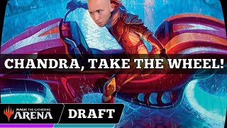 CHANDRA, TAKE THE WHEEL! | Aetherdrift Draft | MTG Arena