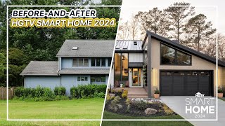 Before-and-After: HGTV Smart Home 2024 Gets a Stunning Makeover
