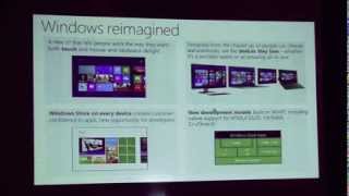 Windows 8 -- The JavaScript Story