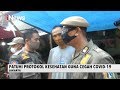 Petugas Satpol PP Tanah Abang Lakukan Razia Masker di Pasar Palmerah - iNews Malam 12/06