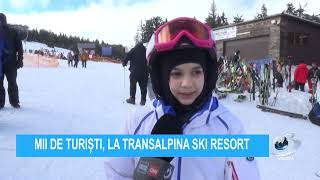 MII DE TURIȘTI, LA TRANSALPINA SKI RESORT