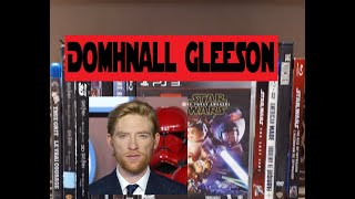 My Domhnall Gleeson Movie Collection