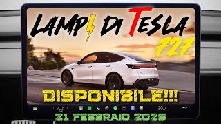 La Nuova Model Y disponibile sul configuratore! ⚡️Lampi di Tesla 727