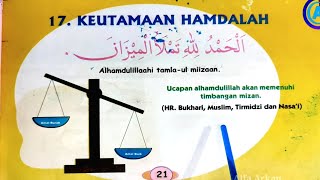 Seri Hadis 17 : Keutamaan Membaca Alhandulillah - الحمد لله تملأ الميزان - 賛美を読むことの美徳はアッラーにあります