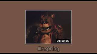 CAN YOU SURVIVE-FNAF SONG BY REZYON (SLOWED)
