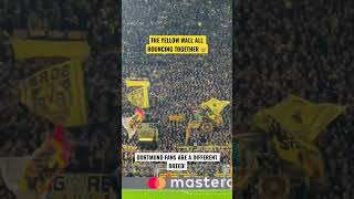 THE YELLOW WALL ALL BOUNCING TOGETHER 🤯 - BVB fans vs Chelsea