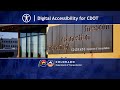 Understanding Digital Accessibility at the Colorado Department of Transportation