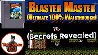 Blaster Master Walkthrough | 100% Guide | Video Games 101