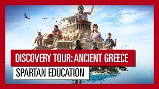 Discovery Tour: Ancient Greece – Spartan Education