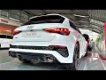 New Audi RS3 Sportback 2023 - STARTUP and Revs (Sport exhaust)