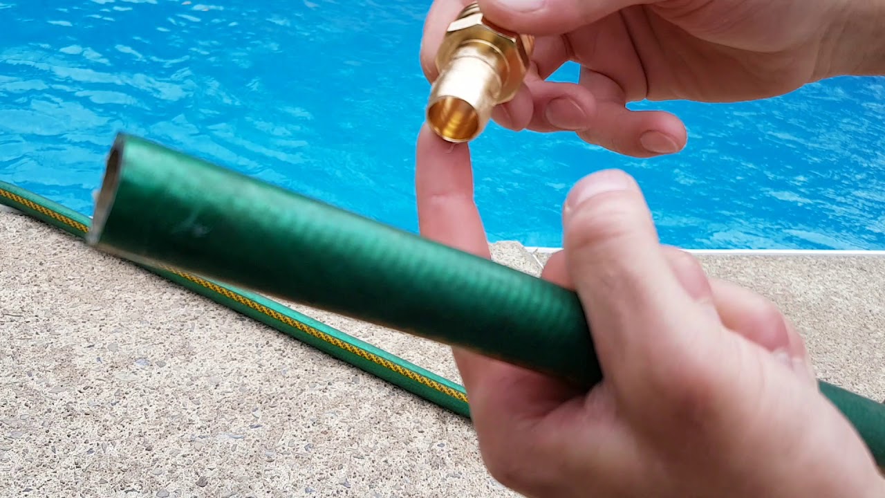 How To Replace Garden Hose Ends At Carlos Luce Blog