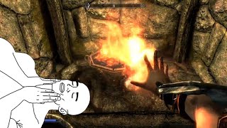 Skyrim Spell Satisfaction