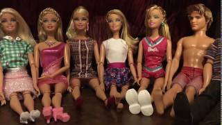 Barbie Collection Video 6-14-20 - 2011 to 2015 - PART 1