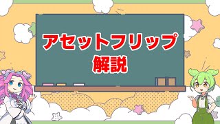 【クソゲー用語】『アセットフリップ』解説（ゆっくり解説）[VOICEVOX/ずんだもん/四国めたん]