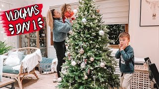 КАК ДЕЦАТА УКРАСИХА ЕЛХАТА 🎄VLOGMAS 2019, ДЕН 1