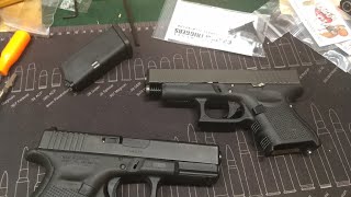 Glock 26L assembled almost finished