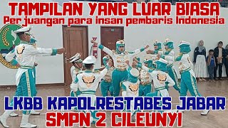 PERJUANGAN SANG PEMBARIS INDONESIA - PASKIBRA SMPN 2 CILEUNYI - LKBB KAPOLRESTABES CUP