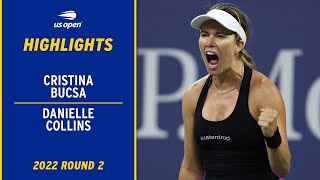 Cristina Bucsa vs. Danielle Collins Highlights | 2022 US Open Round 2